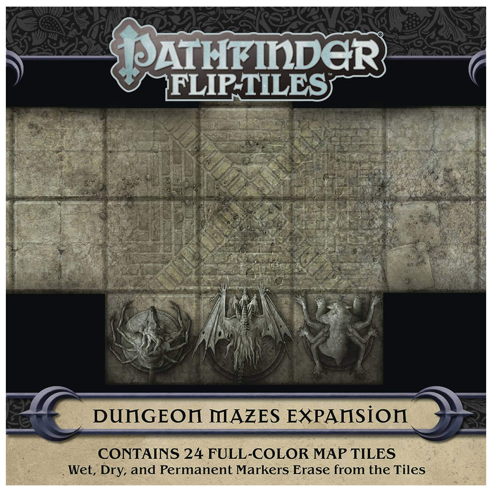 Pathfinder RPG: Flip-Tiles - Espansione Labirinti Del Dungeon