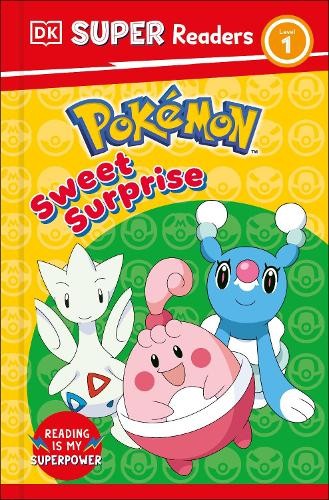Dk DK Super Readers Level 1 Pokémon Sweet Surprise (Tascabile) DK Super Readers