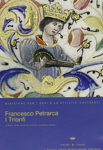 trionfi con cdrom petrarca f 9788888668185