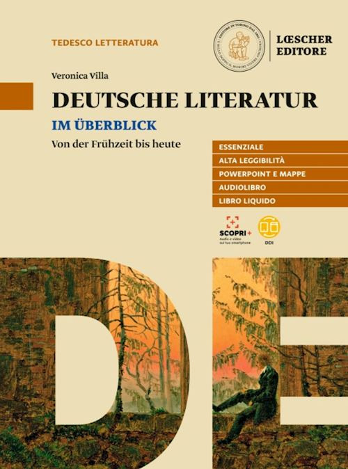 DEUTSCHE LITERATUR IM UBERBLICK. DEUTSCHE LITERATUR IM UBERBLICK. VON DER FRUHZE