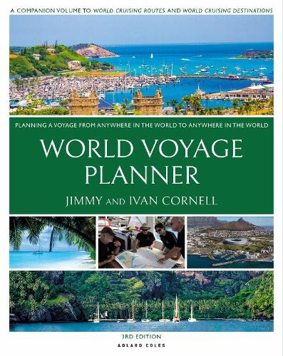 Jimmy Cornell Ivan Cornell World Voyage Planner (Tascabile)