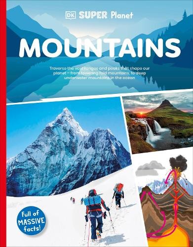 DK DK Super Planet Mountains (Tascabile) DK Super Planet
