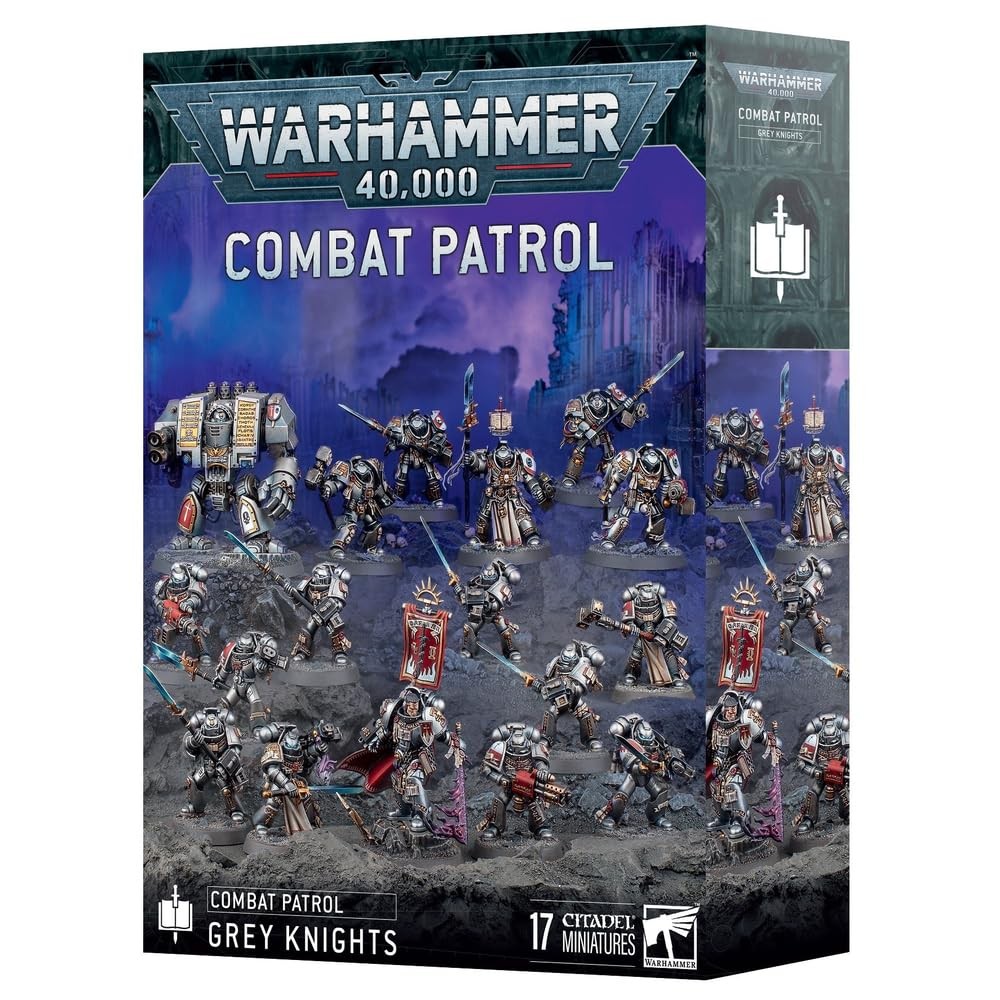 Combat Patrol: Grey Knights NUOVO