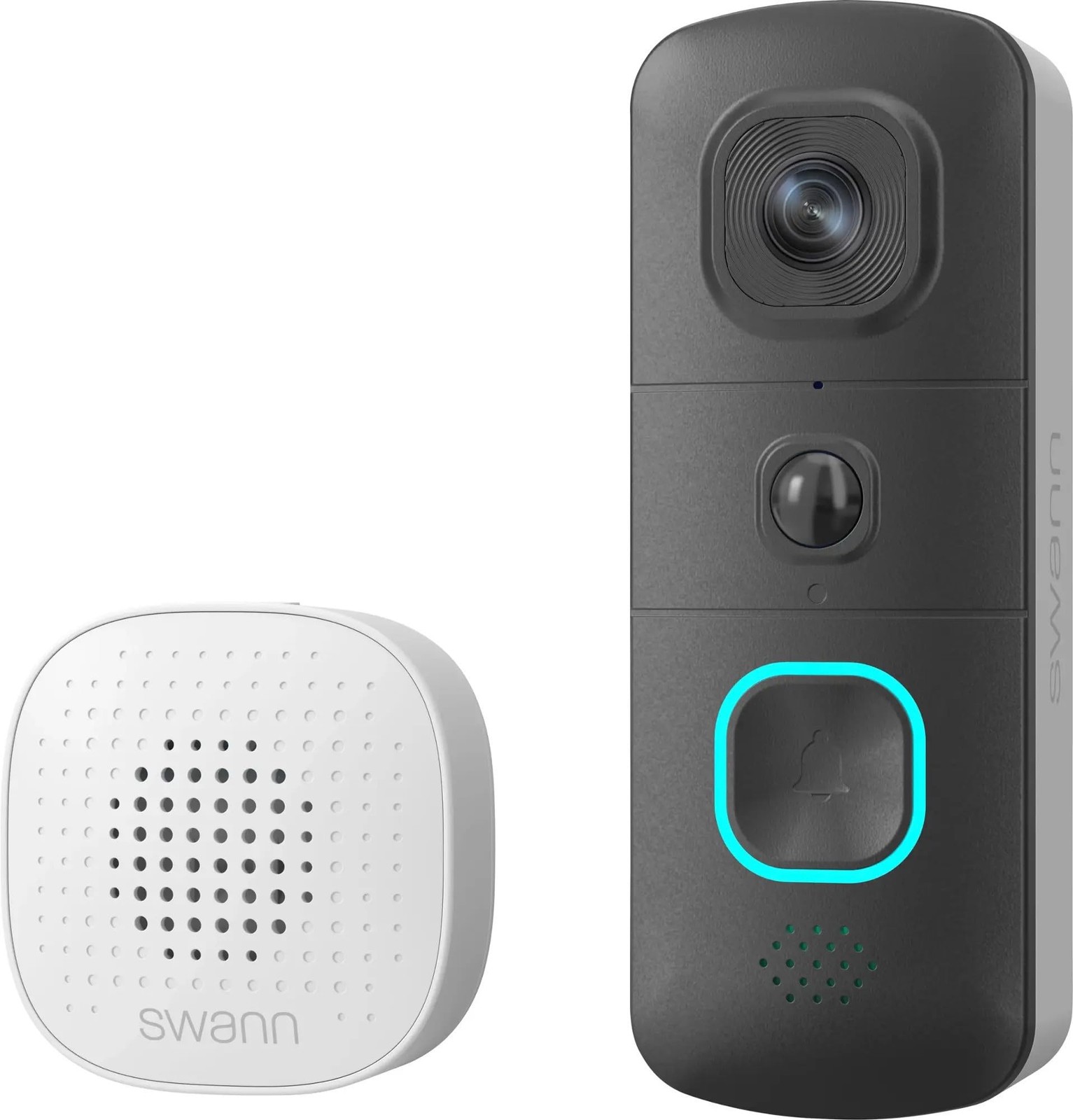 Swann EUK-Swann EVO Video Doorbell & Chime NUOVO