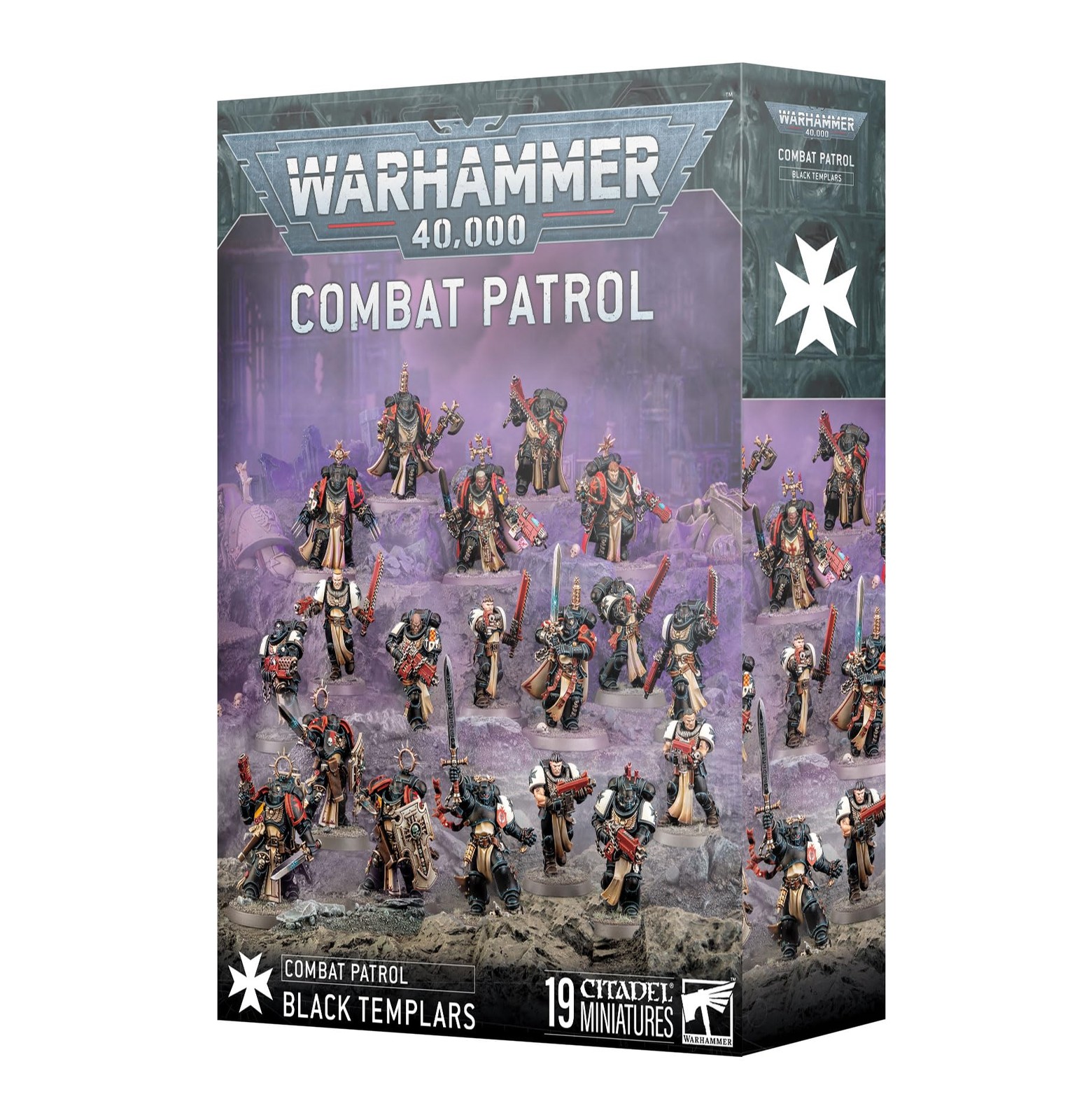 Combat Patrol: Black Templars NUOVO