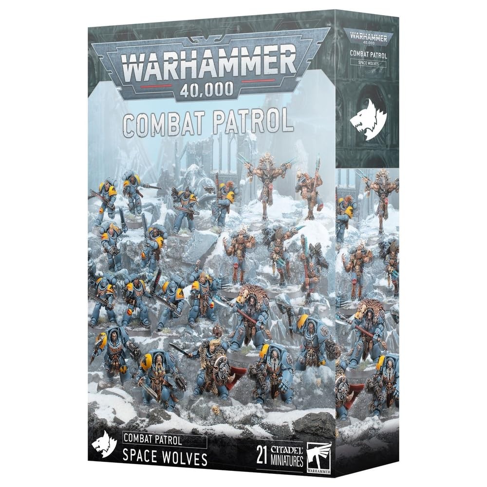Combat Patrol: Space Wolves NUOVO