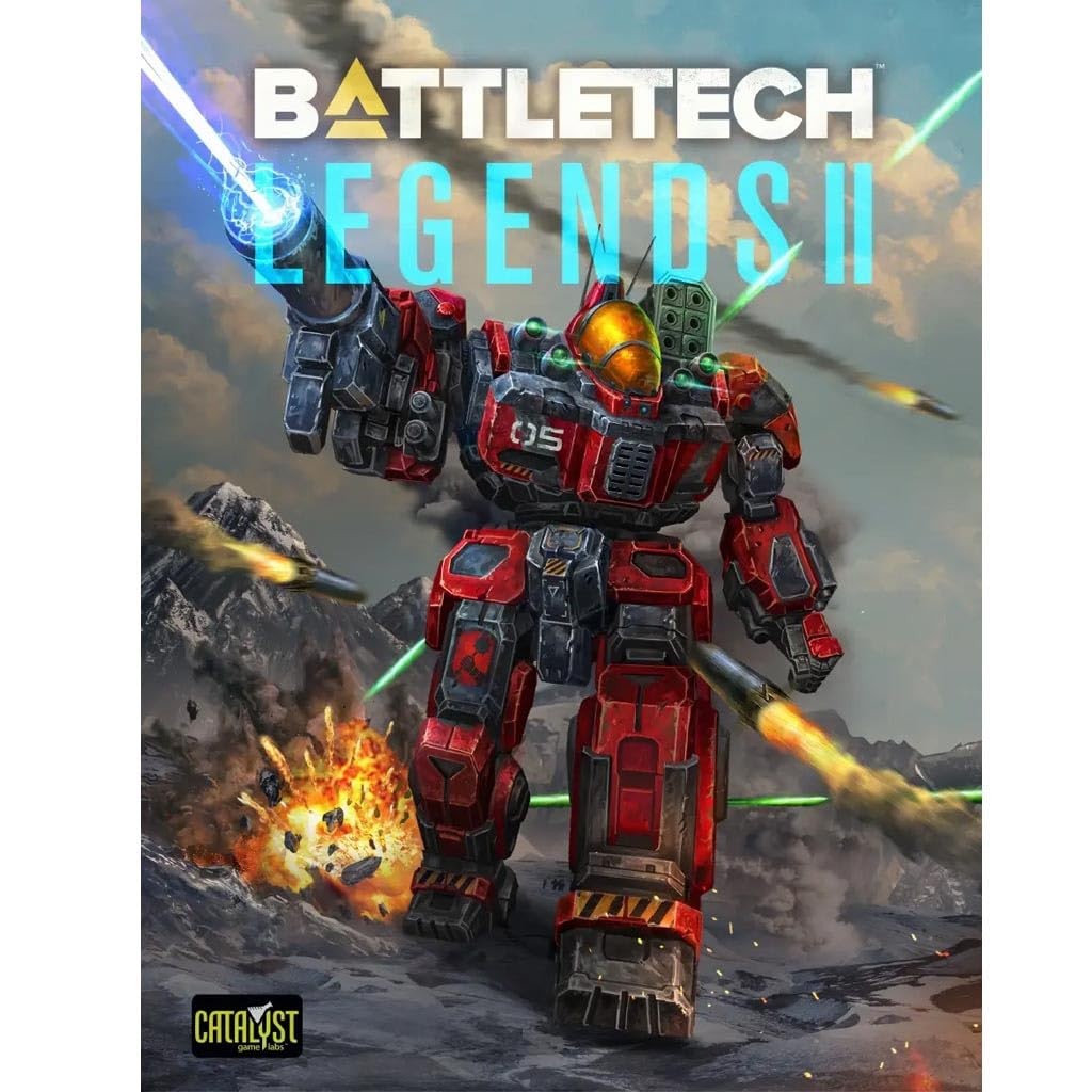 Battletech: Legends Ii (Standard Edition) ACC NUOVO
