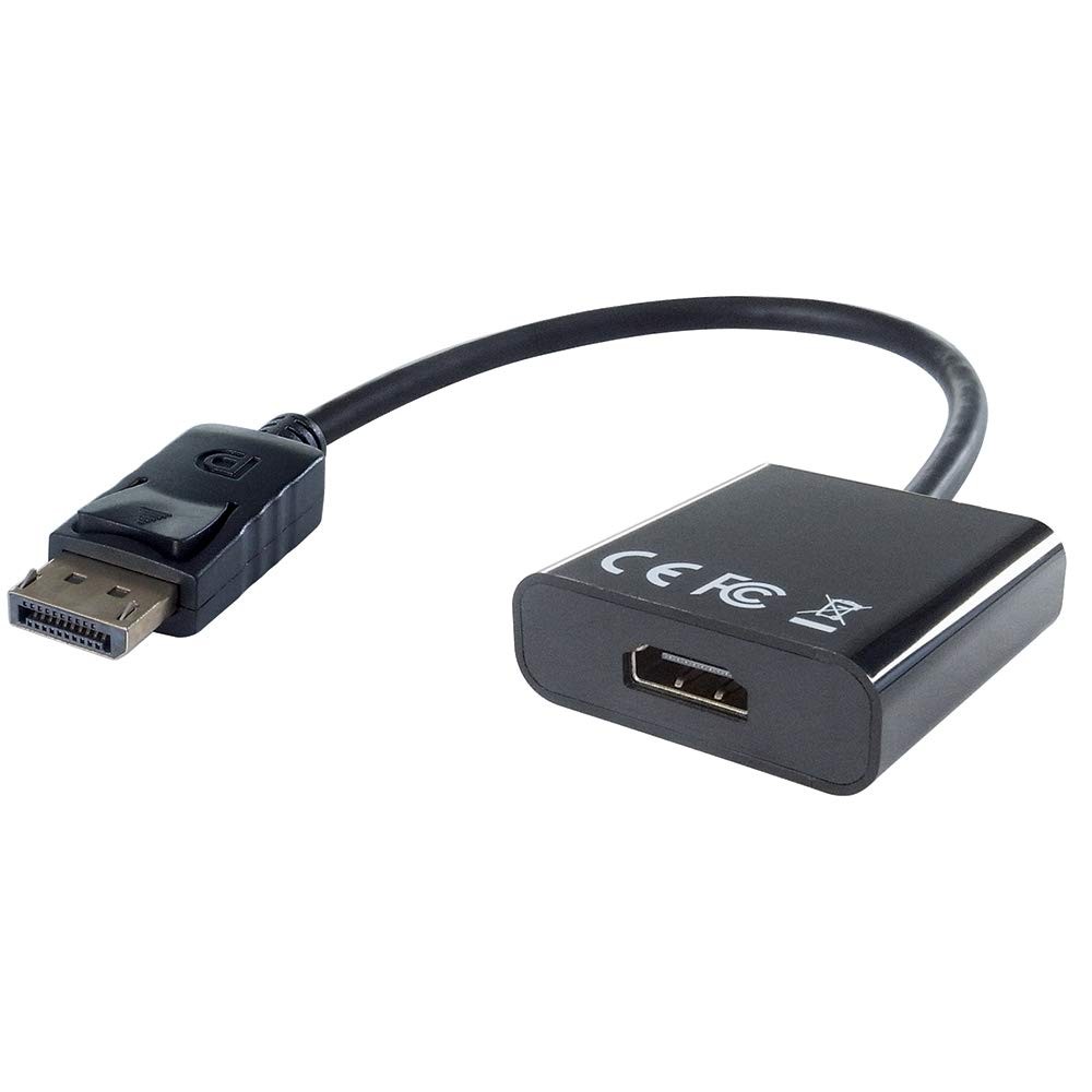 Displayport Male To Hdmi Female Adapter NUOVO