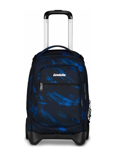 ZAINO TROLLEY INVICTA zaino trolley plug 2 ruote RIPPLING WAVES ND  scelta=P RIP