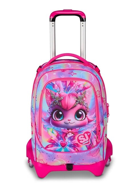 ZAINO TROLLEY SJGANG cat led zaino trolley jack 3 ruote FUXIAFLUO ND FUXIAFLUO 2