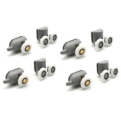 KIT PZ 8 CUSCINETTI PER BOX DOCCIA LINEA ESSENTIAL Box Doccia Vasca Cabine