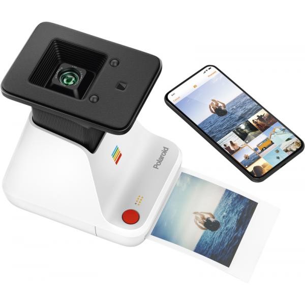 4079018 Polaroid Polaroid LAB - WHITE Nero, Bianco (Polaroid Lab - printer - far