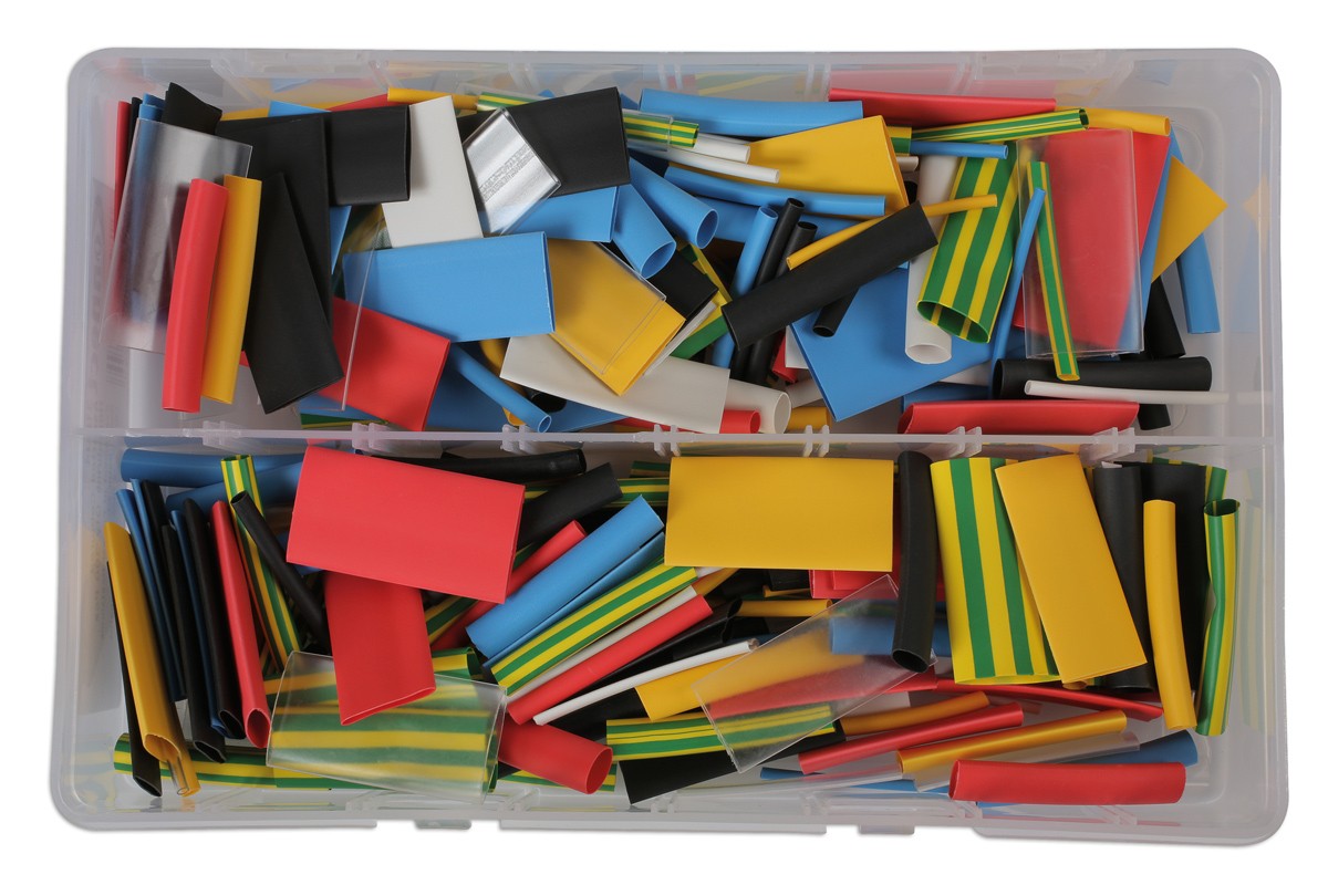 Connect Assortiti Colori Termorestringenti 300Pc 31894