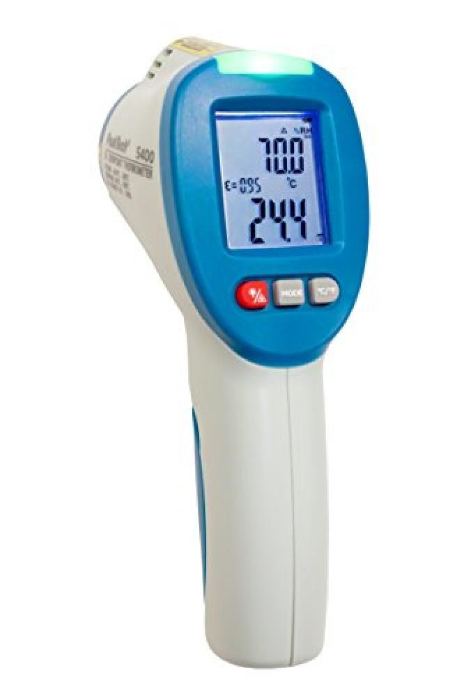 PeakTech 5400 - Termometro a infrarossi, Termometro di superficie, Scanner del p
