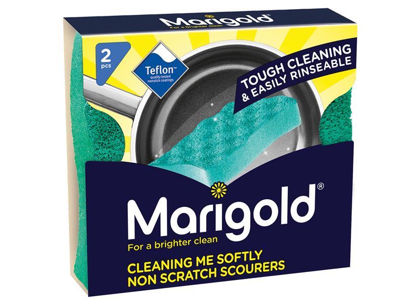 Scourers Non Graffianti Marigold Cleaning Me Softly x 2 (Scatola 14) MGD150561