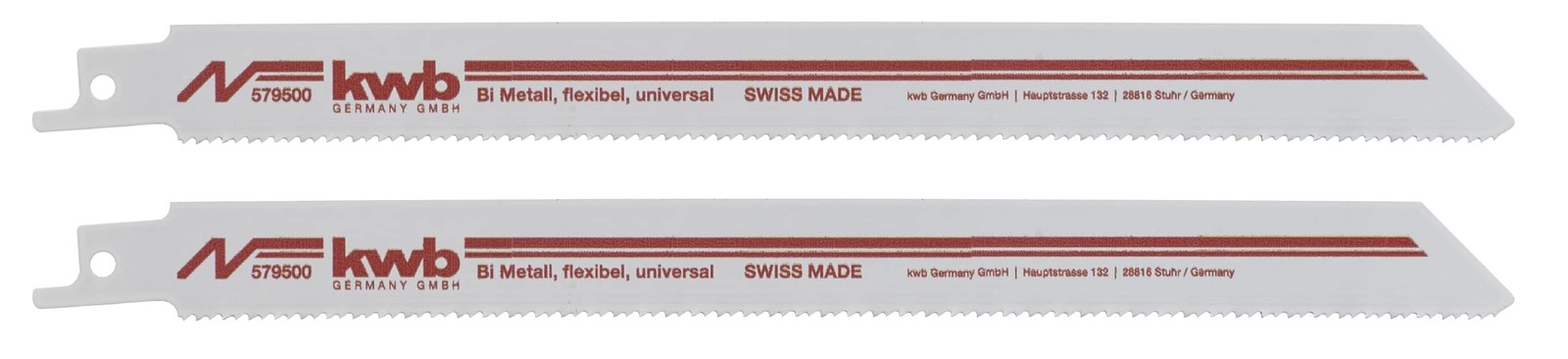kwb 5795-00 SABRI SABRE SAW LAME, Lavorazione dei metalli, Acciaio, Acciaio zUUH