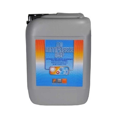 ANTIGELO A GRADO ALIMENTARE AD ANTIFREEZE USP 5 lt