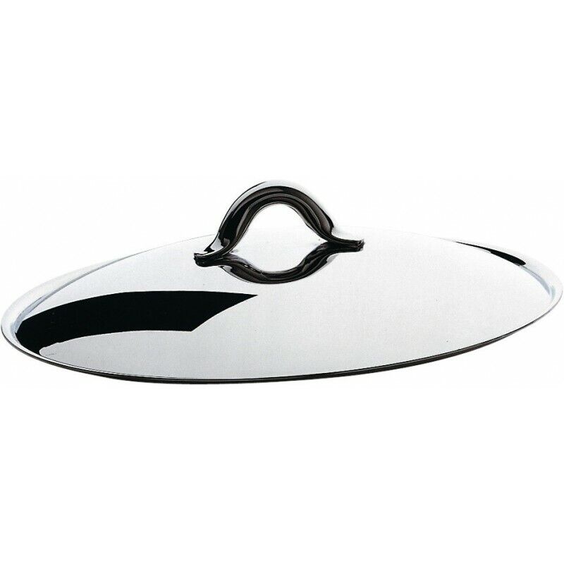 Coperchio Mami ALESSI SG200/14 in Acciaio Inox 18/10 Lucido Diametro 14 cm