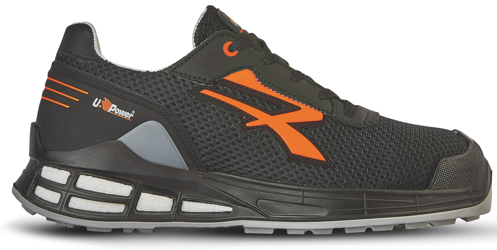 U-Power SCARPE ANTINFORTUNISTICA BASSE S1P SRC ESD REDPREMIUM IRVIN Mis. 46