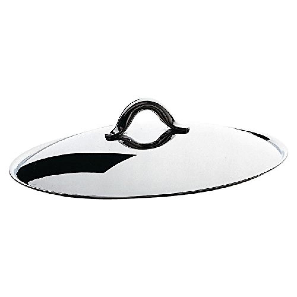 (TG. 28 cm) Alessi SG200/28 Mami Coperchio in Acciaio Inossidabile 18/10 Lucido