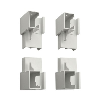KIT ANGOLI PER BOX DOCCIA 100-T Box Doccia Pareti Doccia Attrezzate Idrocabine