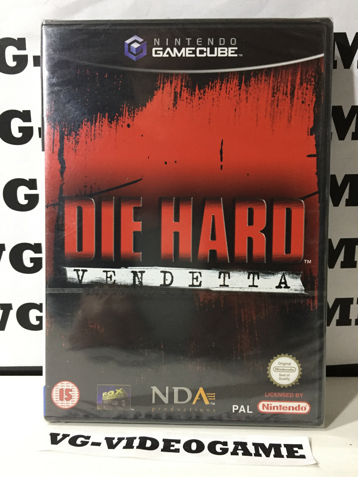 DIE HARD VENDETTA  ,NINTENDO GAME CUBE NUOVO