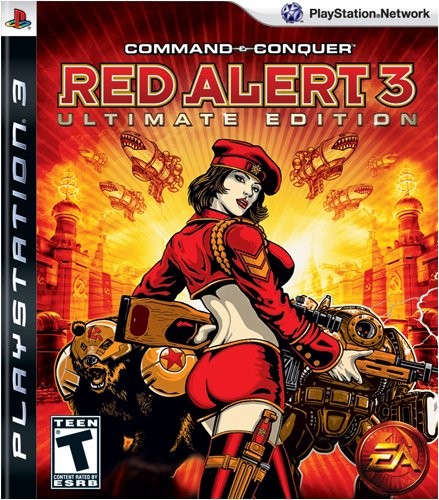 Command & Conquer Red Alert 3 - Playstation 3 PlayStation 3 (Sony Playstation 3)