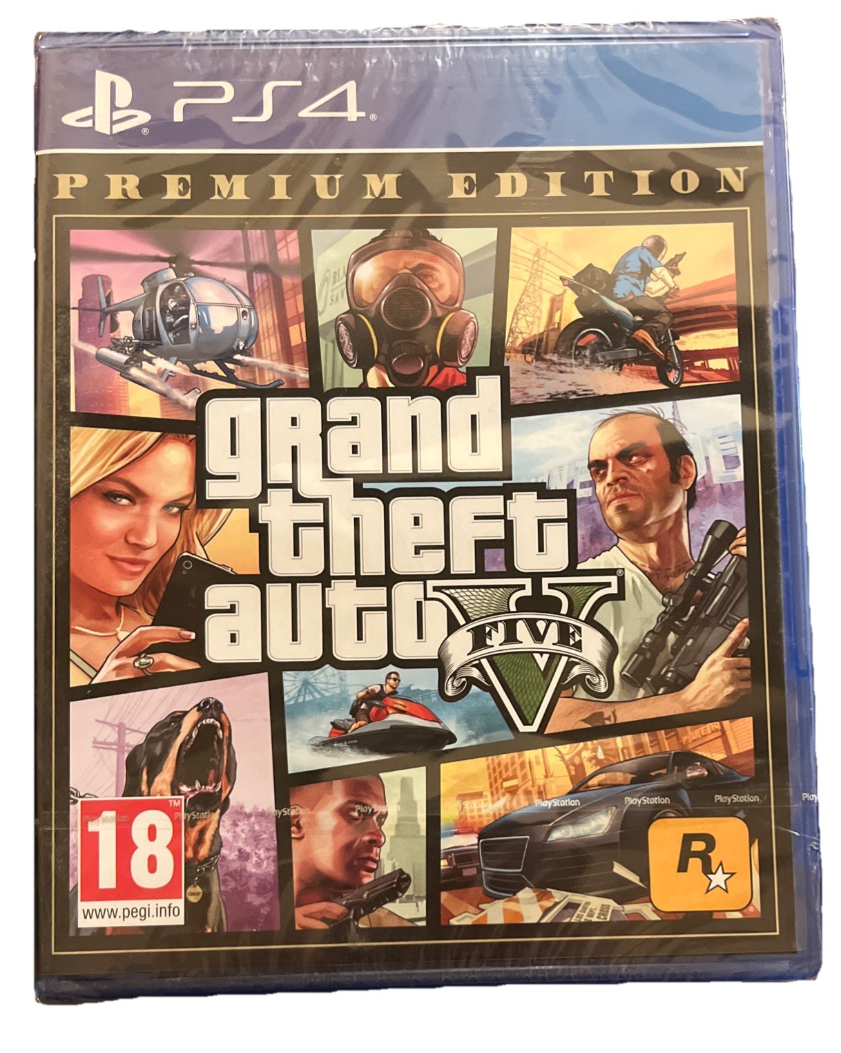 Grand Theft Auto V (PlayStation 4, 2014) Sigillato