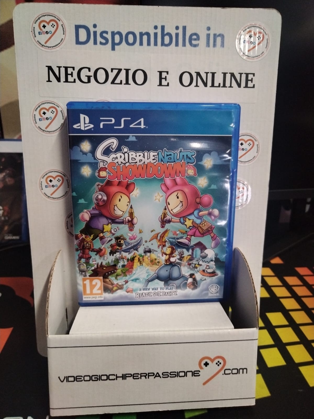 Scribblenauts Showdown PS4 (usato garantito)(versione europea)