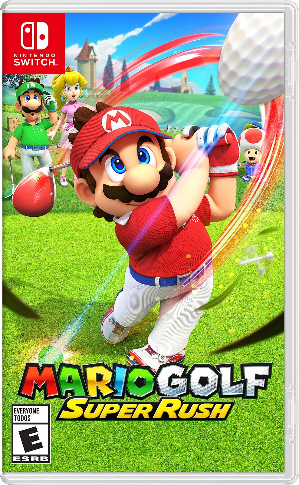 Mario Golf: Super Rush - Nintendo Switch Nintendo Switch Stand (Nintendo Switch)