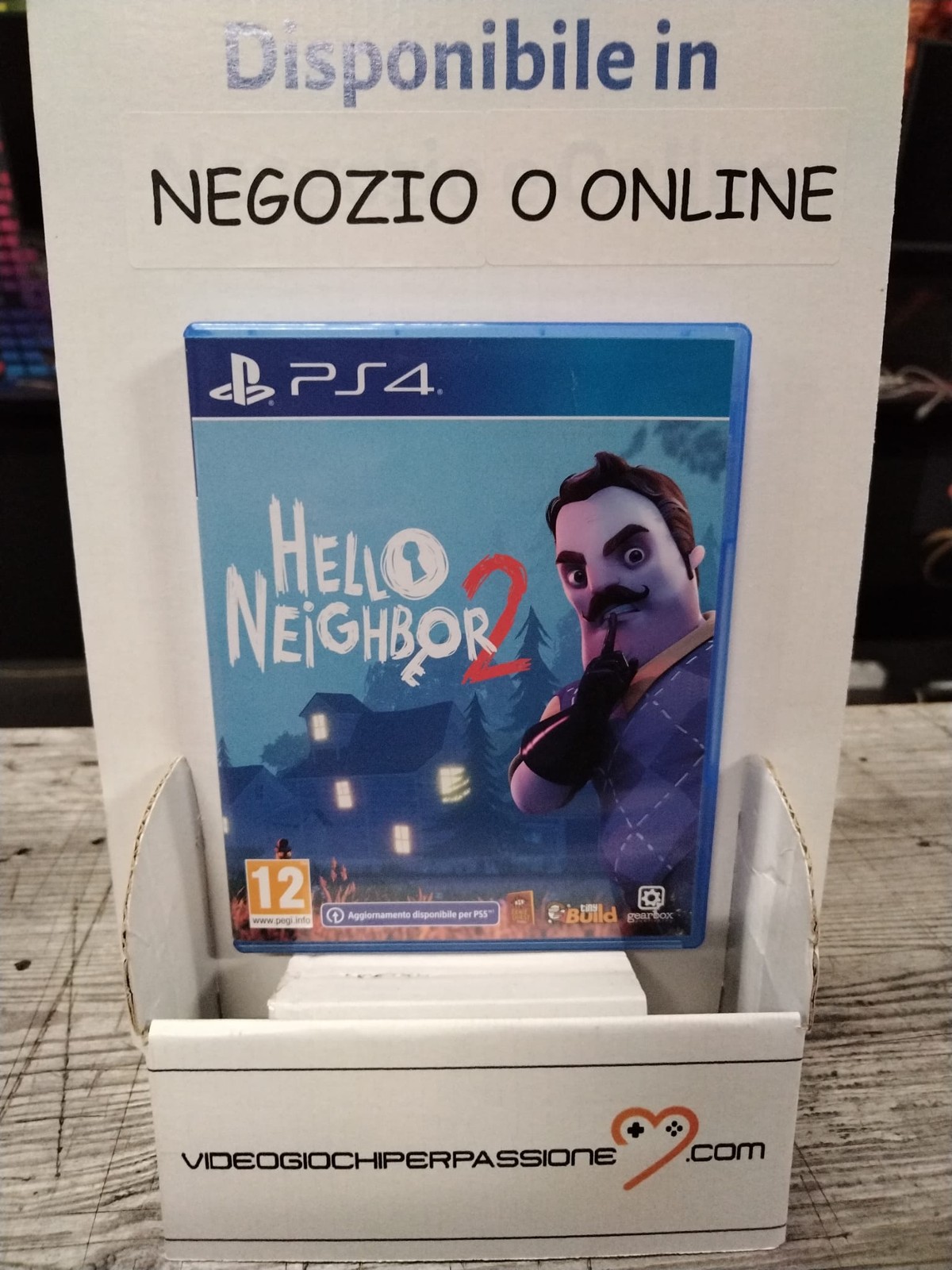 Hello Neighbor 2  PS4 (usato garantito)(versione italiana)