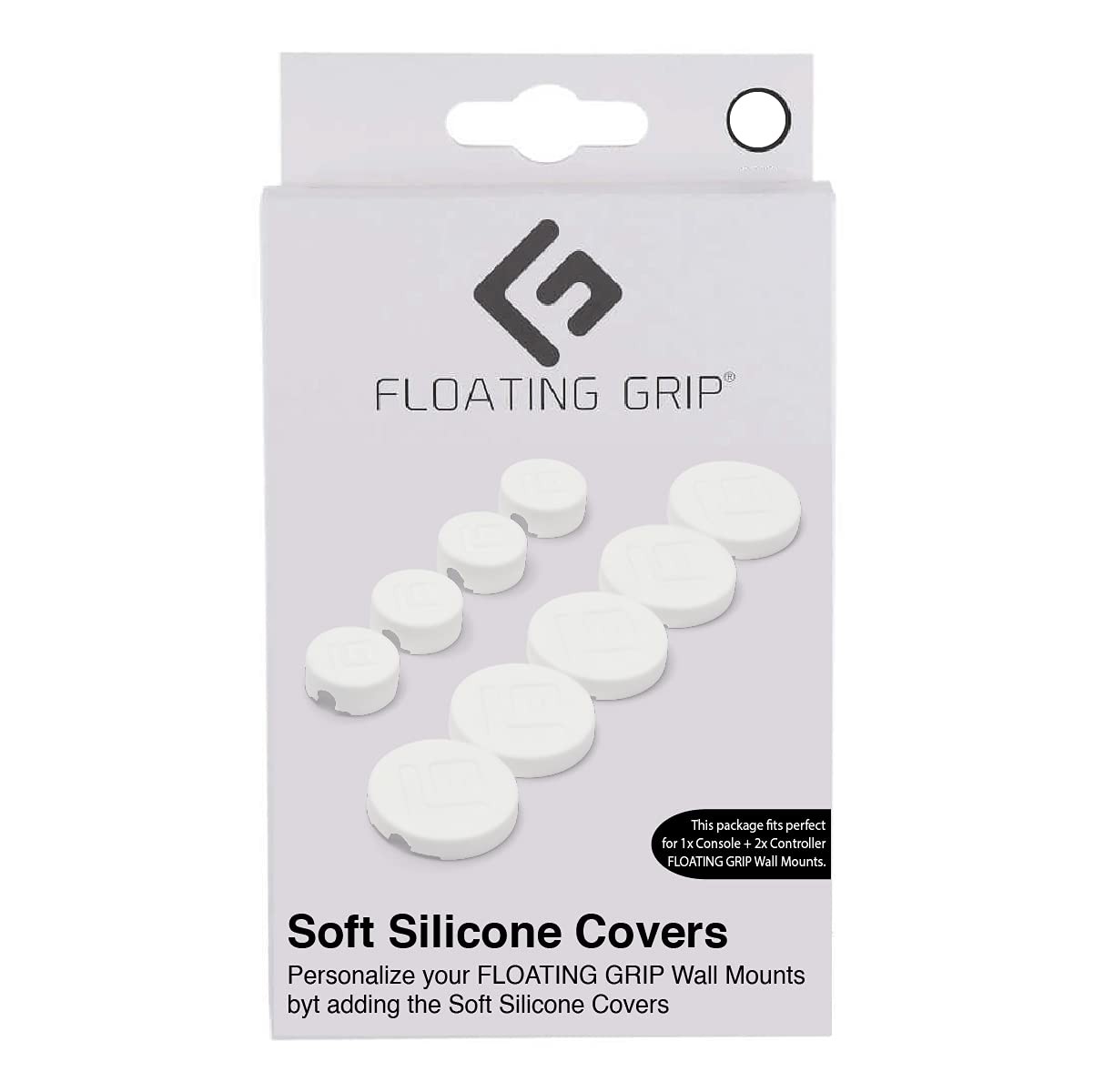 Soft Silicon Covers by FLOATING GRIP to cover FLOATING GRIP Wa (Electronic Game)