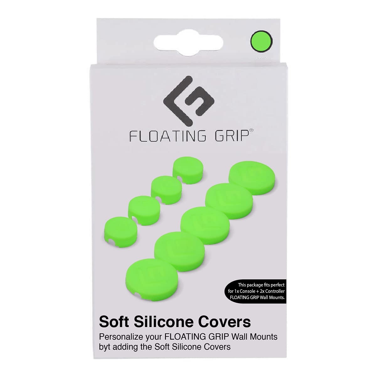 Soft Silicon Covers by FLOATING GRIP to cover FLOATING GRIP Wa (Electronic Game)