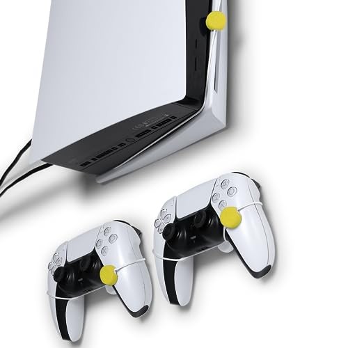 PlayStation 5 Floating Grip Soft Silicon Covers For Wall Mounts Game NUOVO