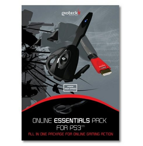 Gioteck Online Essentials Pack (PS3) (Sony Playstation 3)