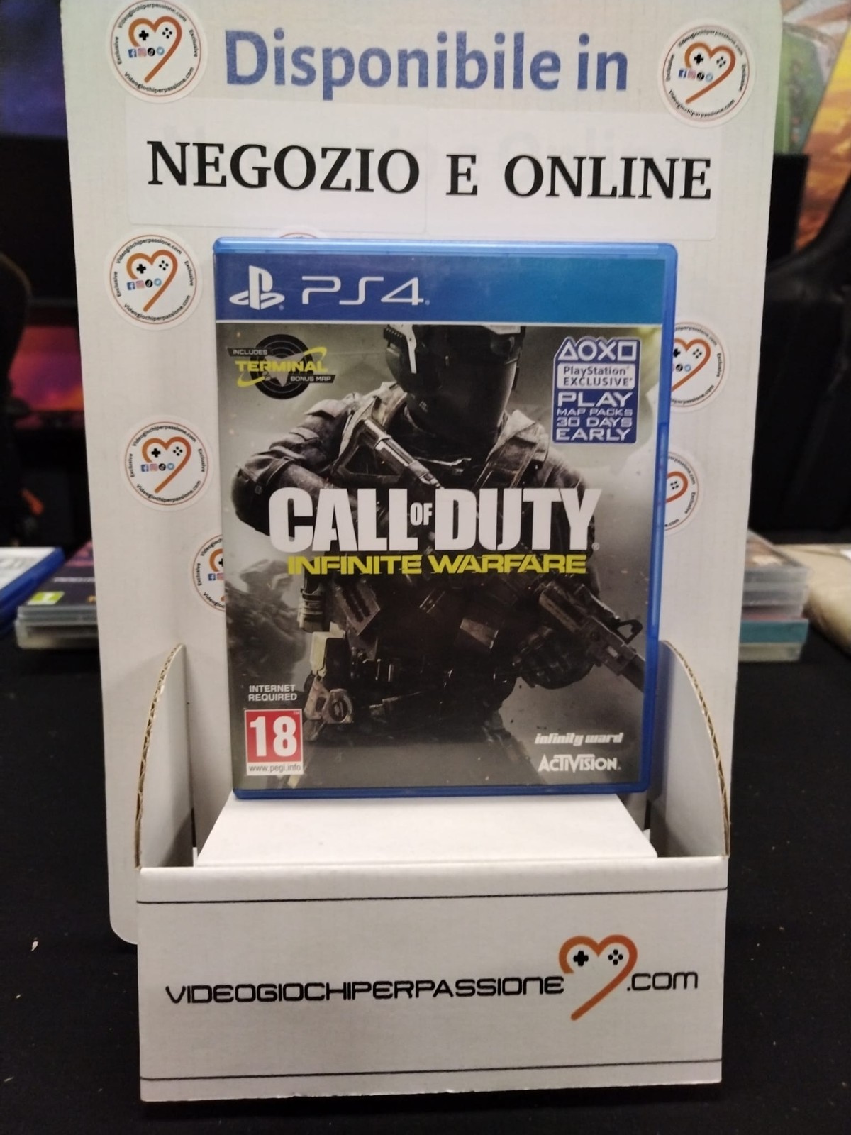 Call of Duty Infinite Warfare PS4(usato garantito)(ver. europea)