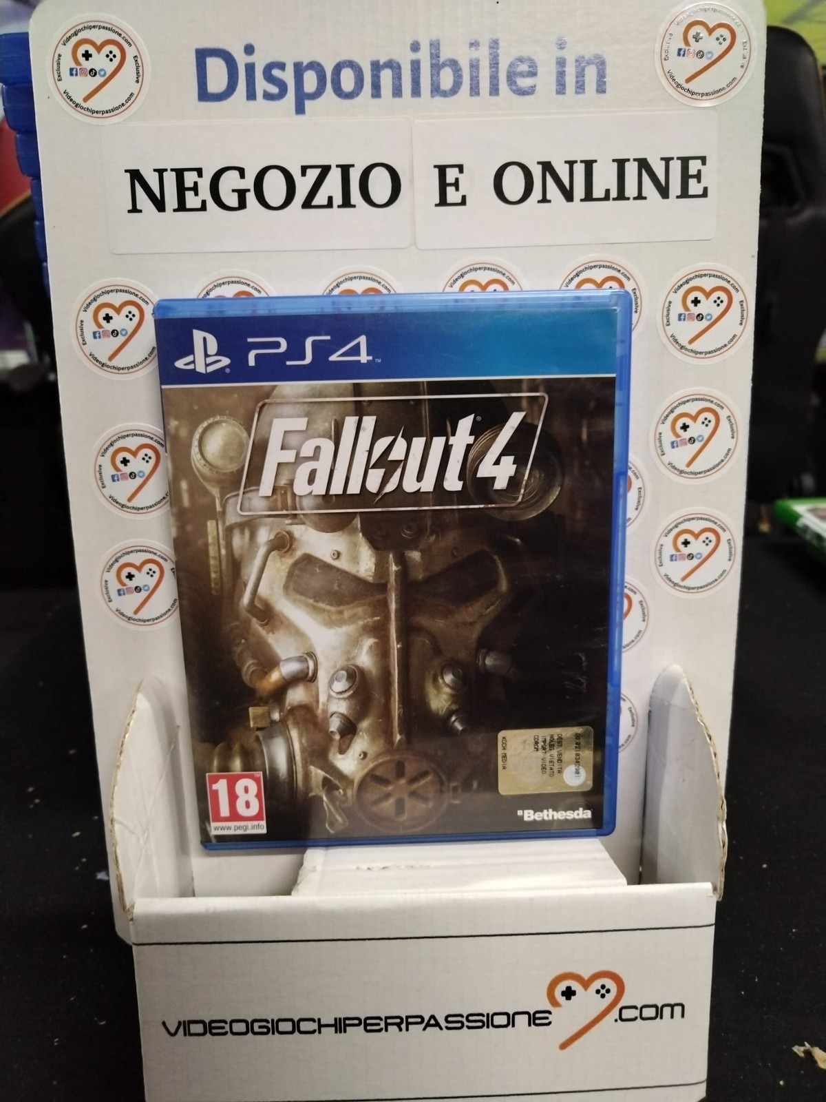 Fallout 4 PS4 (usato garantito)(ver. italiana)