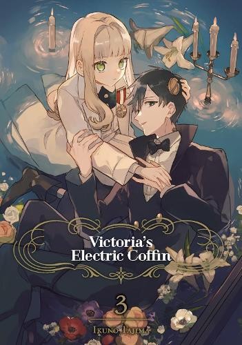 Ikuno Tajima Victoria's Electric Coffin 03 (Tascabile)
