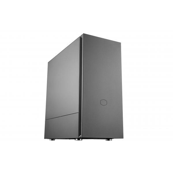 Cooler Master COOLER MASTER CASE SILENCIO S600 STEEL - CABINET - MID-TOWER - MIC