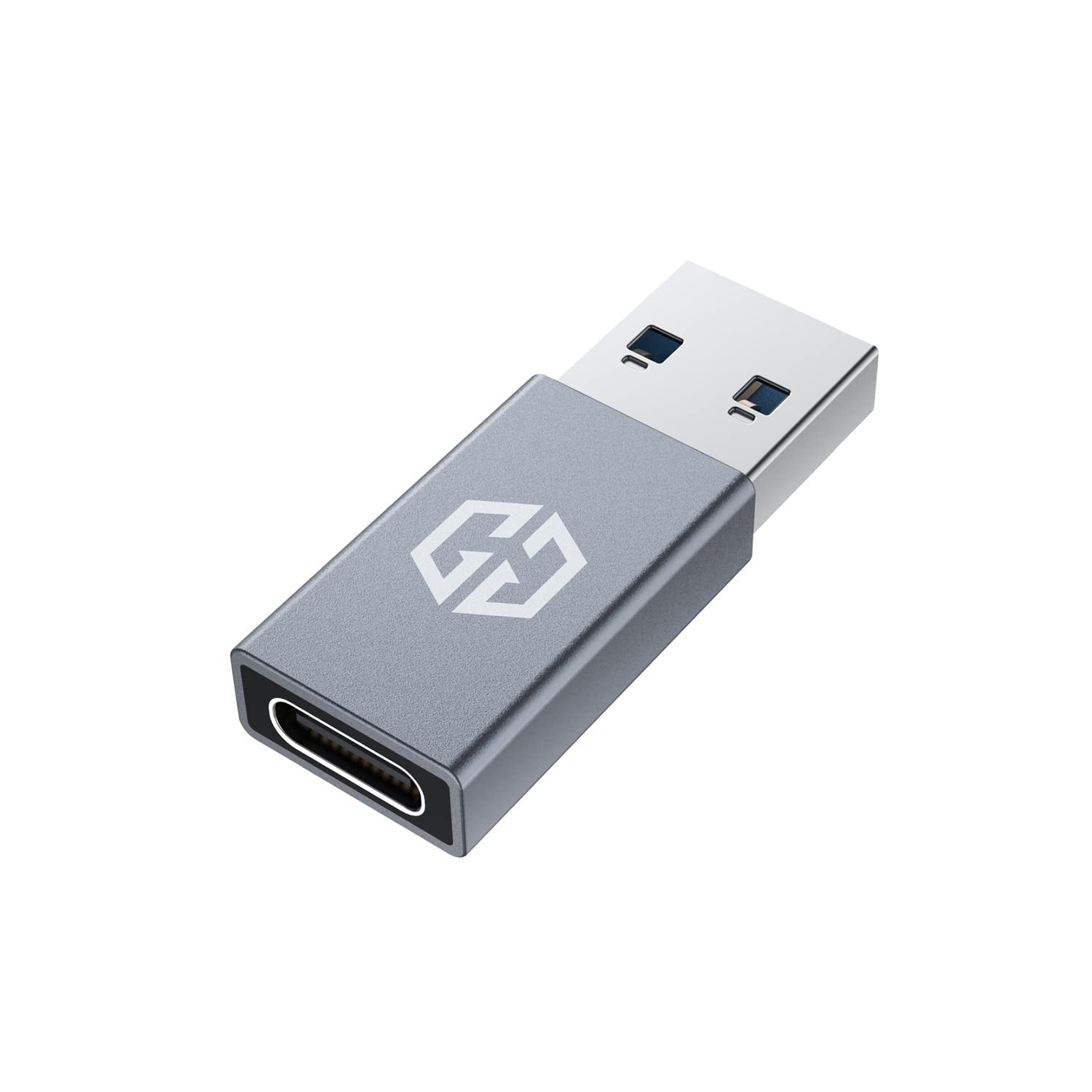 GRAUGEAR USB-C to USB Adapter Double Sides USB-C 10 Gbps Data Transfer USB 3.2 G