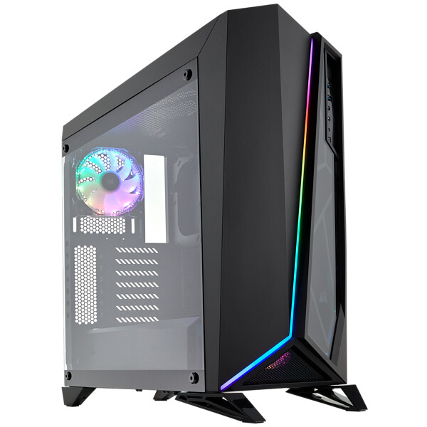 Corsair Carbide SPEC-OMEGA RGB Midi Tower Nero (CORSAIR Carbide Series SPEC-OMEG