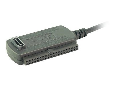 LogiLink AU0006C USB tipo A IDE/ATA SATA Nero PC 1,2 m Cina Adapter USB 2.0 to
