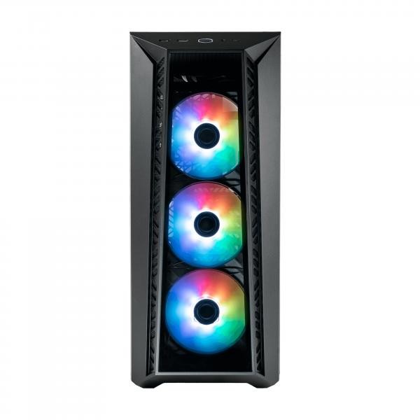 3991337 Cooler Master Case computer desktop ATX Cooler Master MasterBox 520 Nero