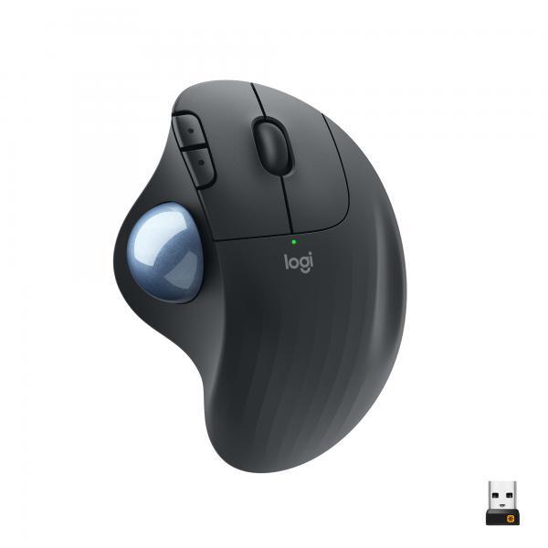 Logitech ERGO M575 (ERGO M575 Wireless Trackball - Mouse ERGO M575 Wireless - Tr