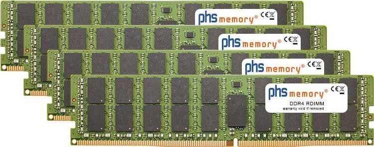Phs-Memory 128GB (4x32GB) Memoria RAM RAM per Apple iMac Pro '8-core' 3.2GHz 68,