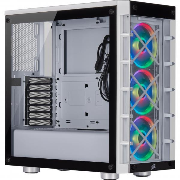 4085662 Corsair Corsair CC-9011189-WW computer case Midi Tower Bianco (CORSAIR i