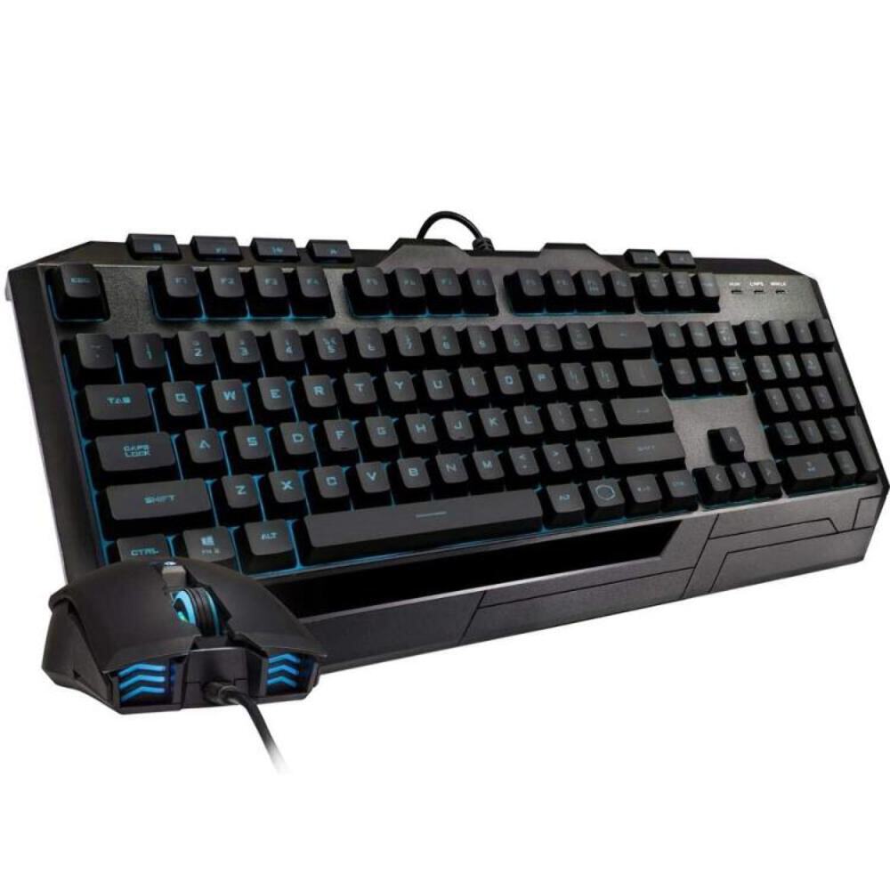 COOLER MASTER DEVASTATOR 3 PLUS KIT TASTIERA MECCANICA MOUSE GAMING LED RGB USB