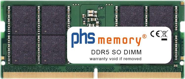 Memoria PHS 16 GB RAM Memoria compatibile con Acer Predator Helios NEO 16 PHN16-