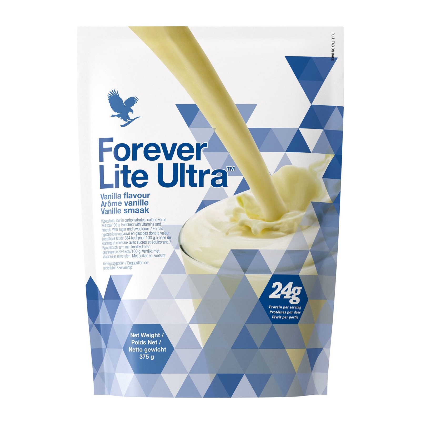 Forever Lite Ultra Vaniglia - Workout Proteine Forever (f6E)