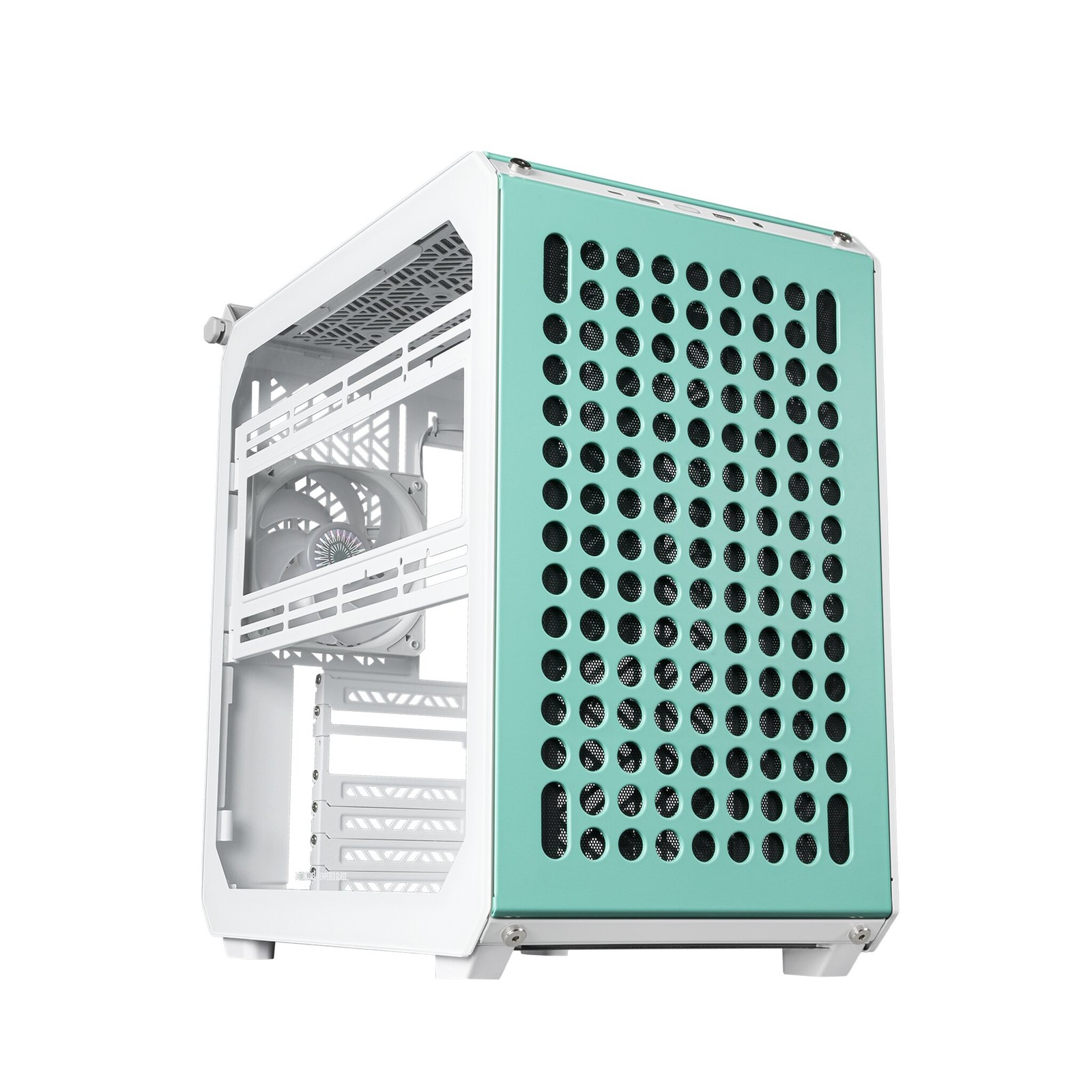Cooler Master Case QUBE 500 Flatpack Macaron Edition Midi Tower Crema